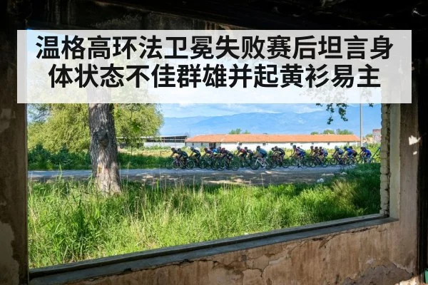 温格高环法卫冕失败赛后坦言身体状态不佳群雄并起黄衫易主